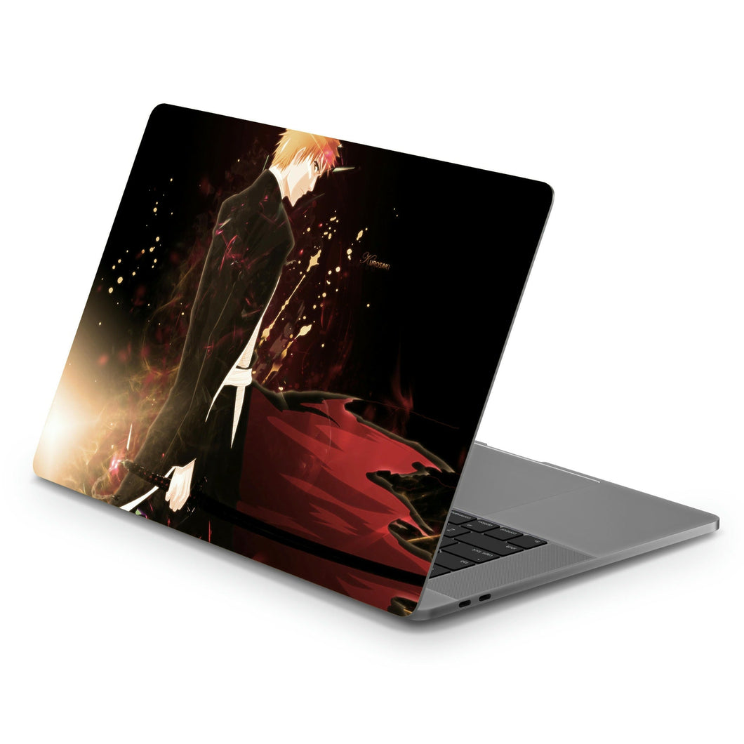 Anime Bleach Macbook Skin