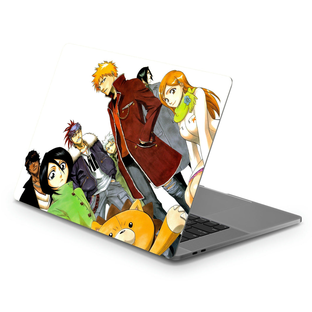 Anime Bleach Macbook Skin