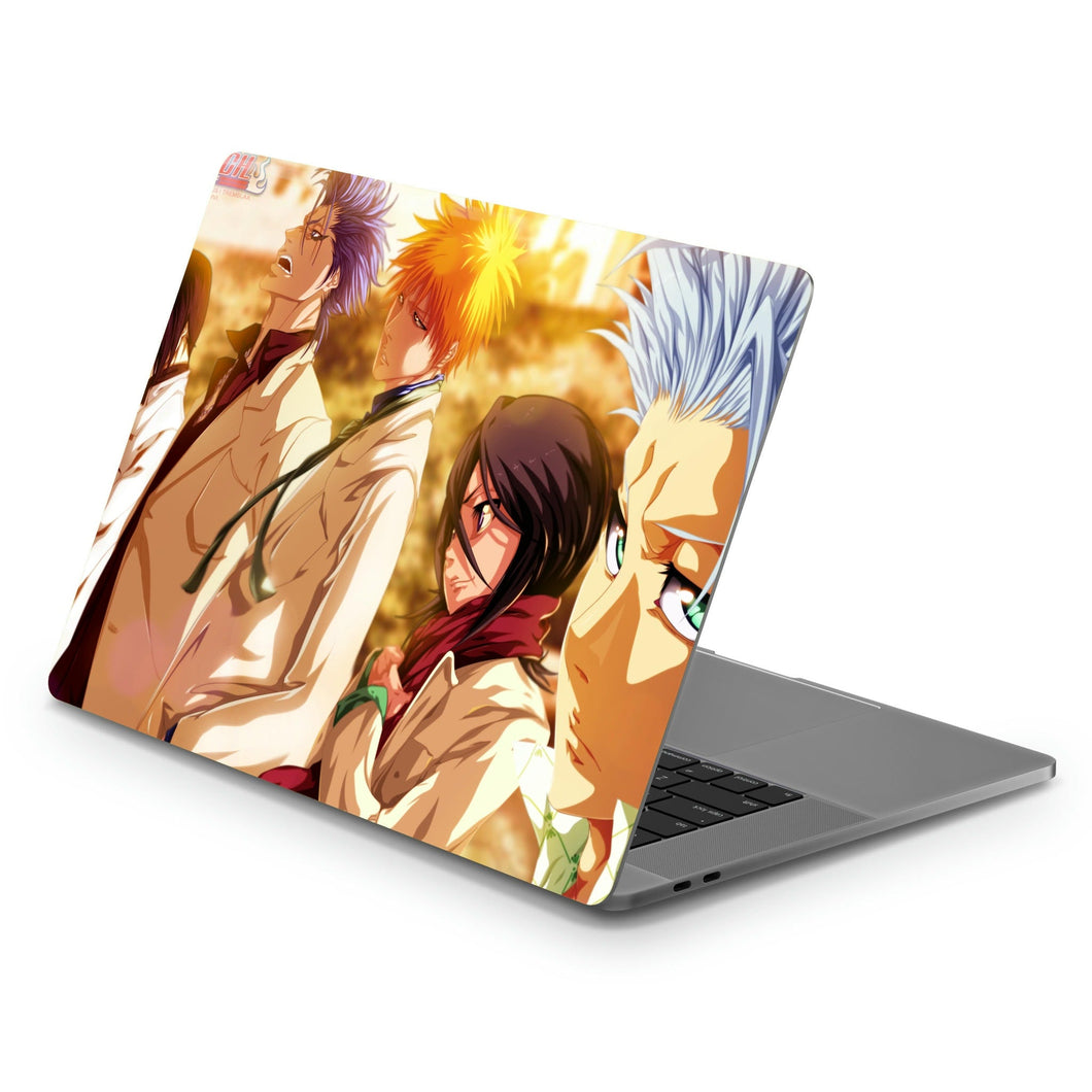 Anime Bleach Macbook Skin