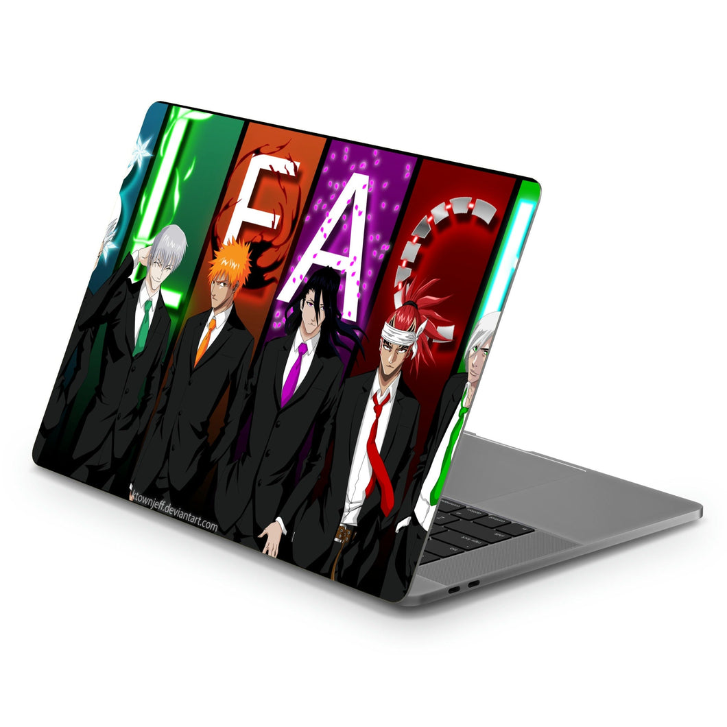 Anime Bleach Macbook Skin