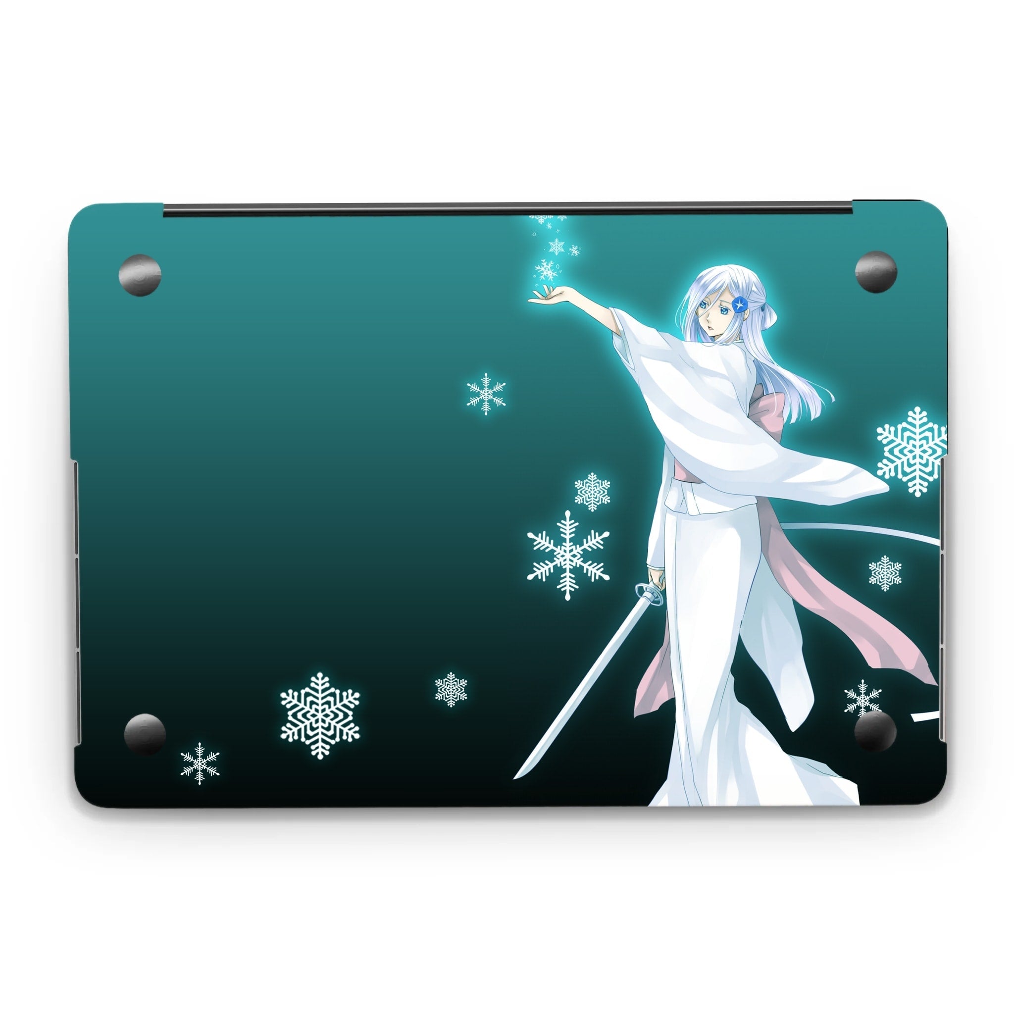 Anime Bleach Macbook Skin