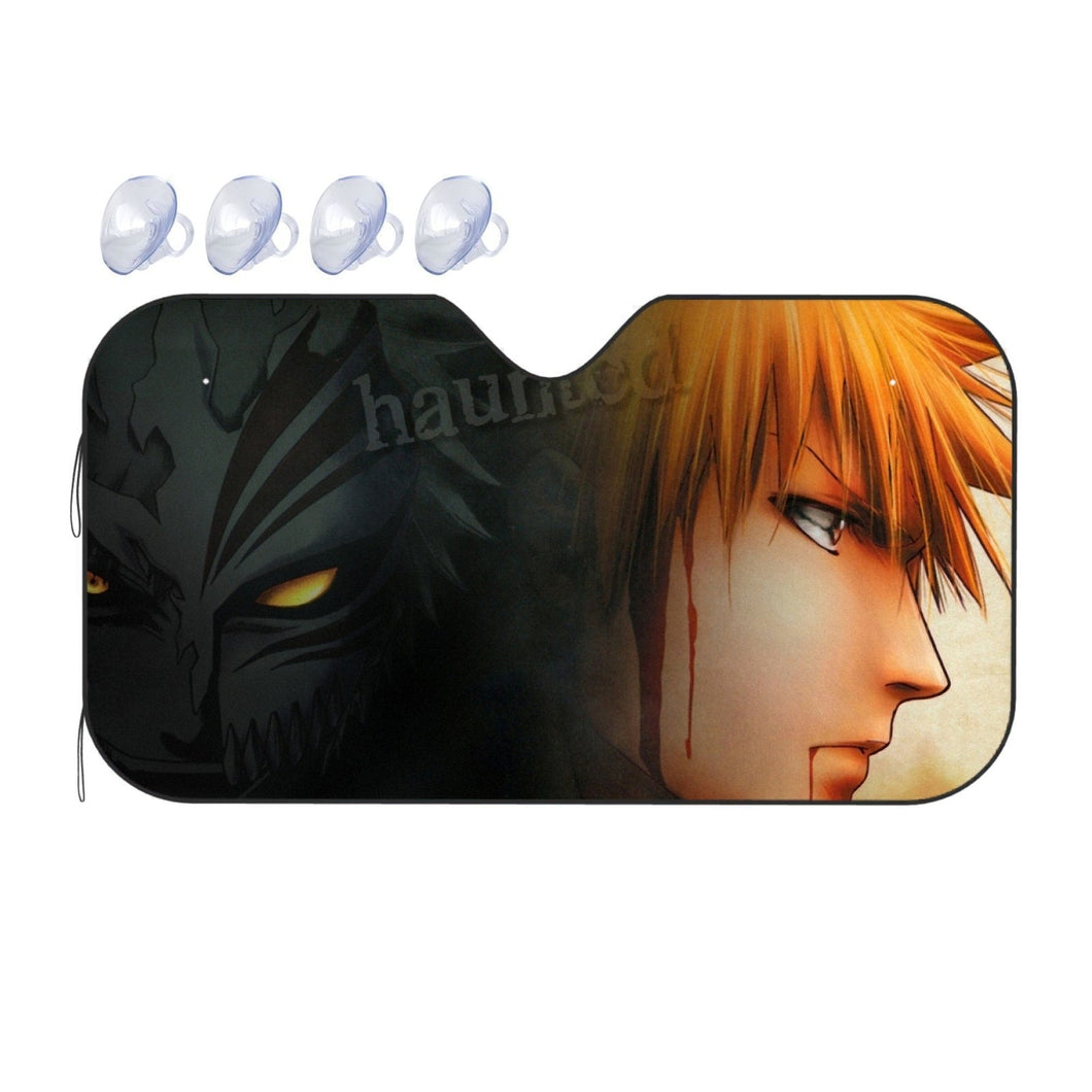 Anime Bleachr Car Sunshade
