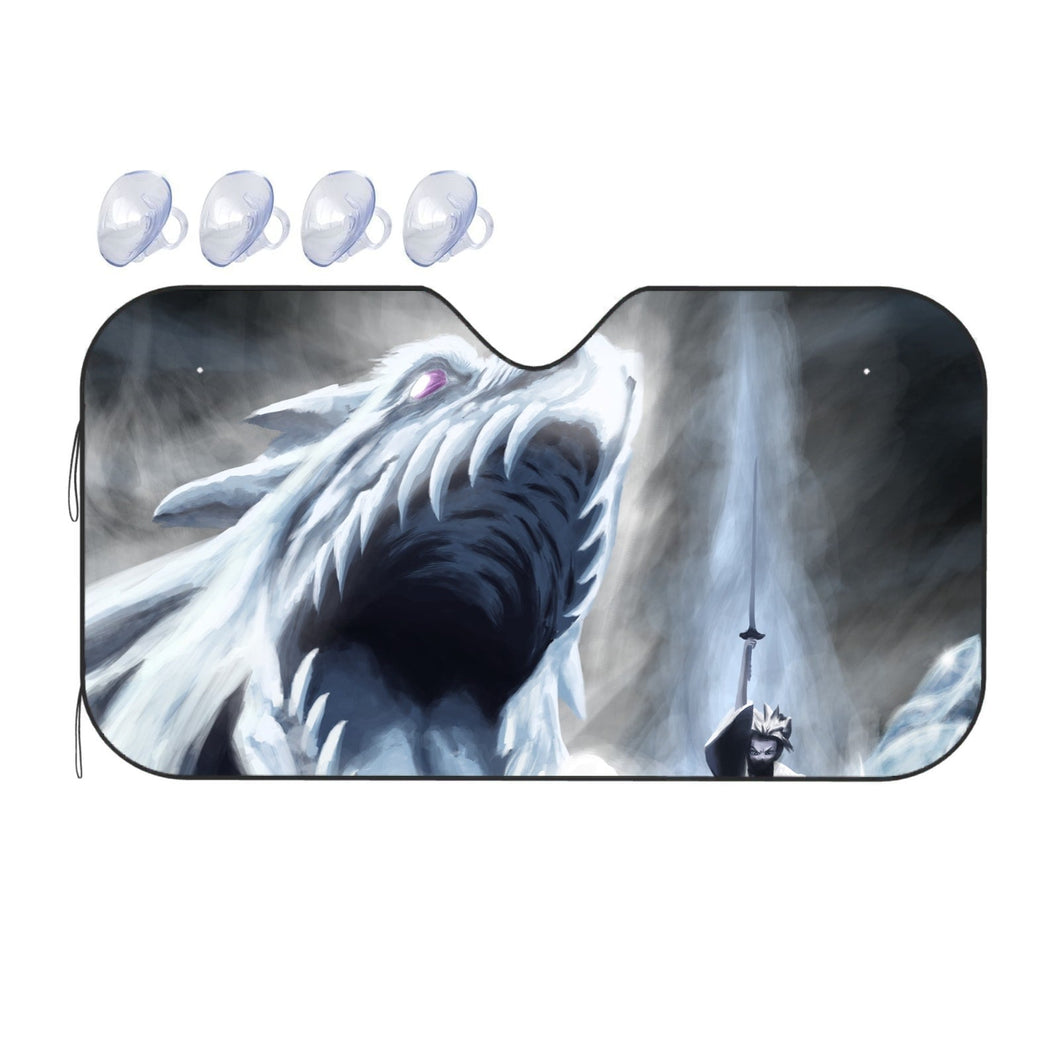 Anime Bleachr Car Sunshade