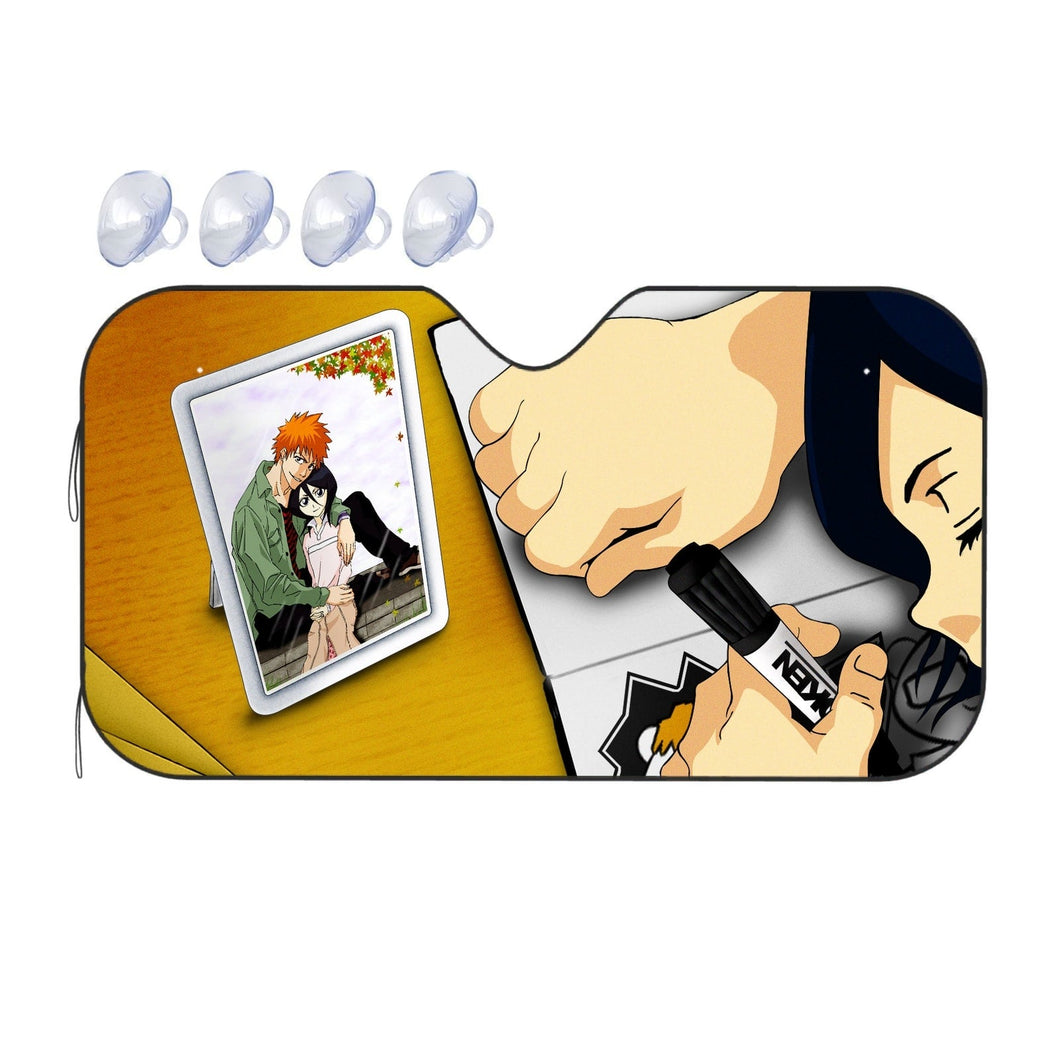Anime Bleachr Car Sunshade