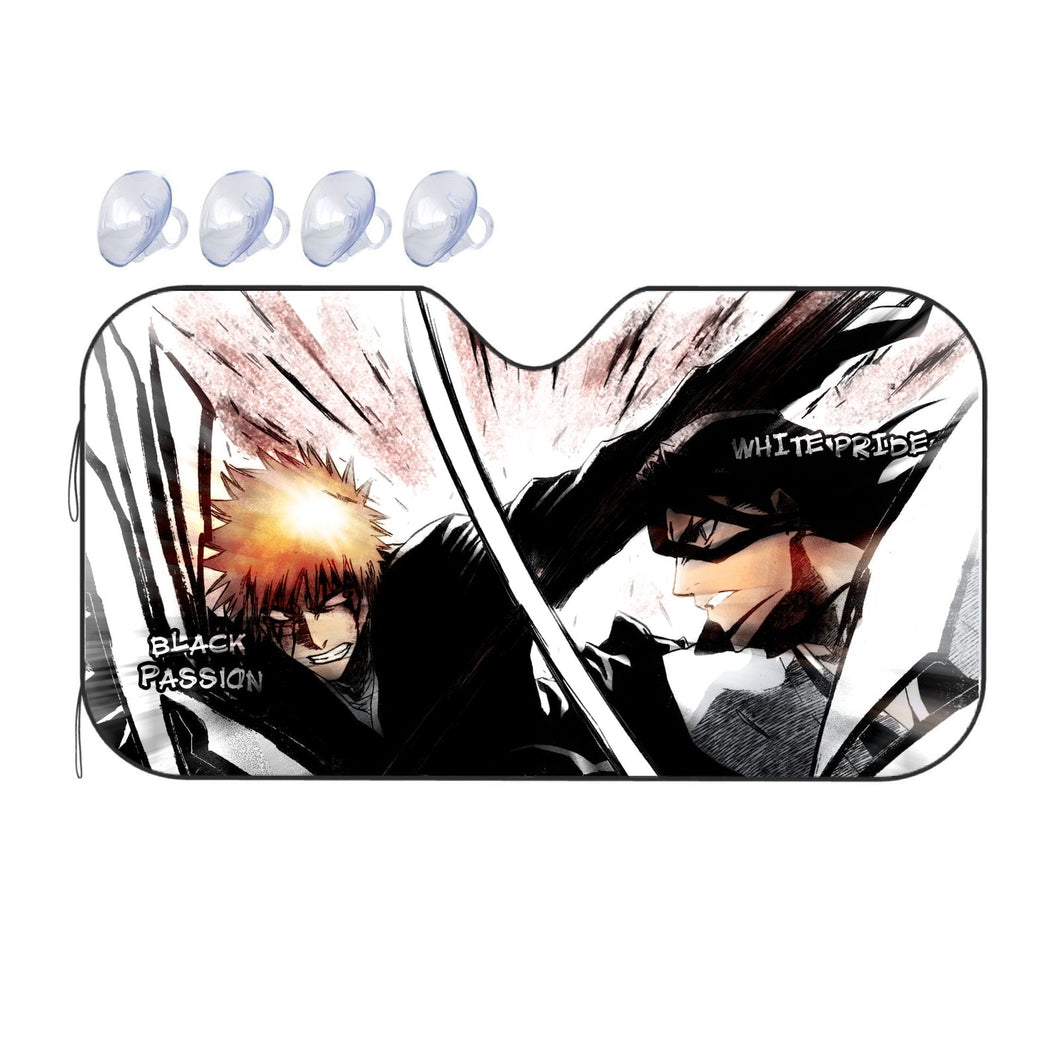 Anime Bleachr Car Sunshade