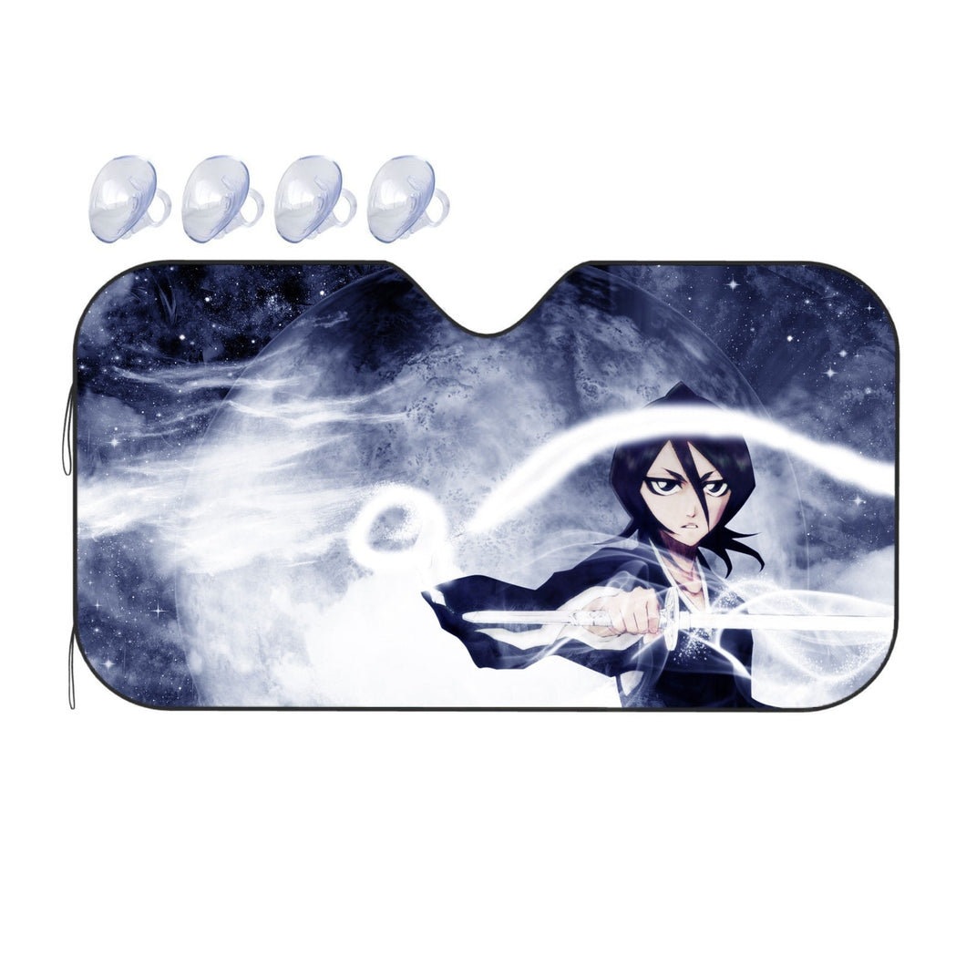 Anime Bleachr Car Sunshade