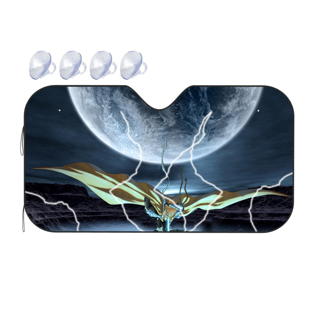 Anime Bleachr Car Sunshade