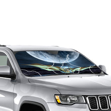 Load image into Gallery viewer, Anime Bleachr Car Sunshade
