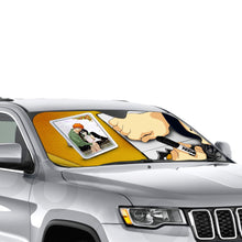 Load image into Gallery viewer, Anime Bleachr Car Sunshade
