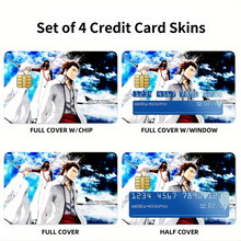 Load image into Gallery viewer, Anime Bleachr Credit Card Skins (4-in-1 Pack)
