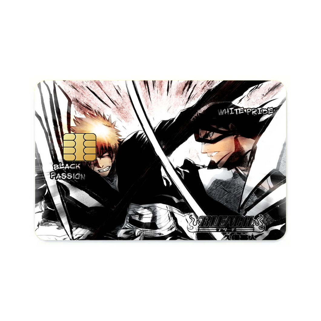 Anime Bleachr Credit Card Skins (4-in-1 Pack)