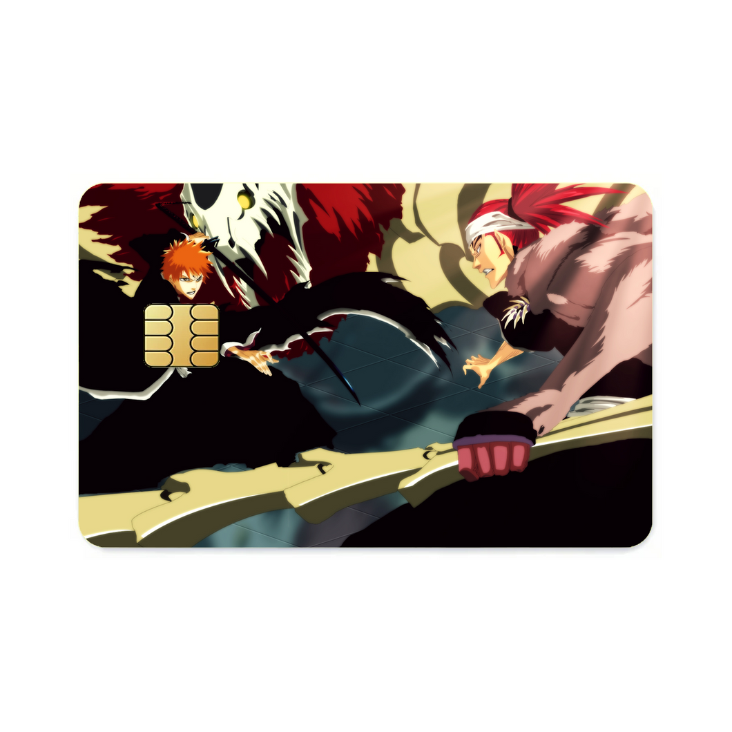 Anime Bleachr Credit Card Skins (4-in-1 Pack)