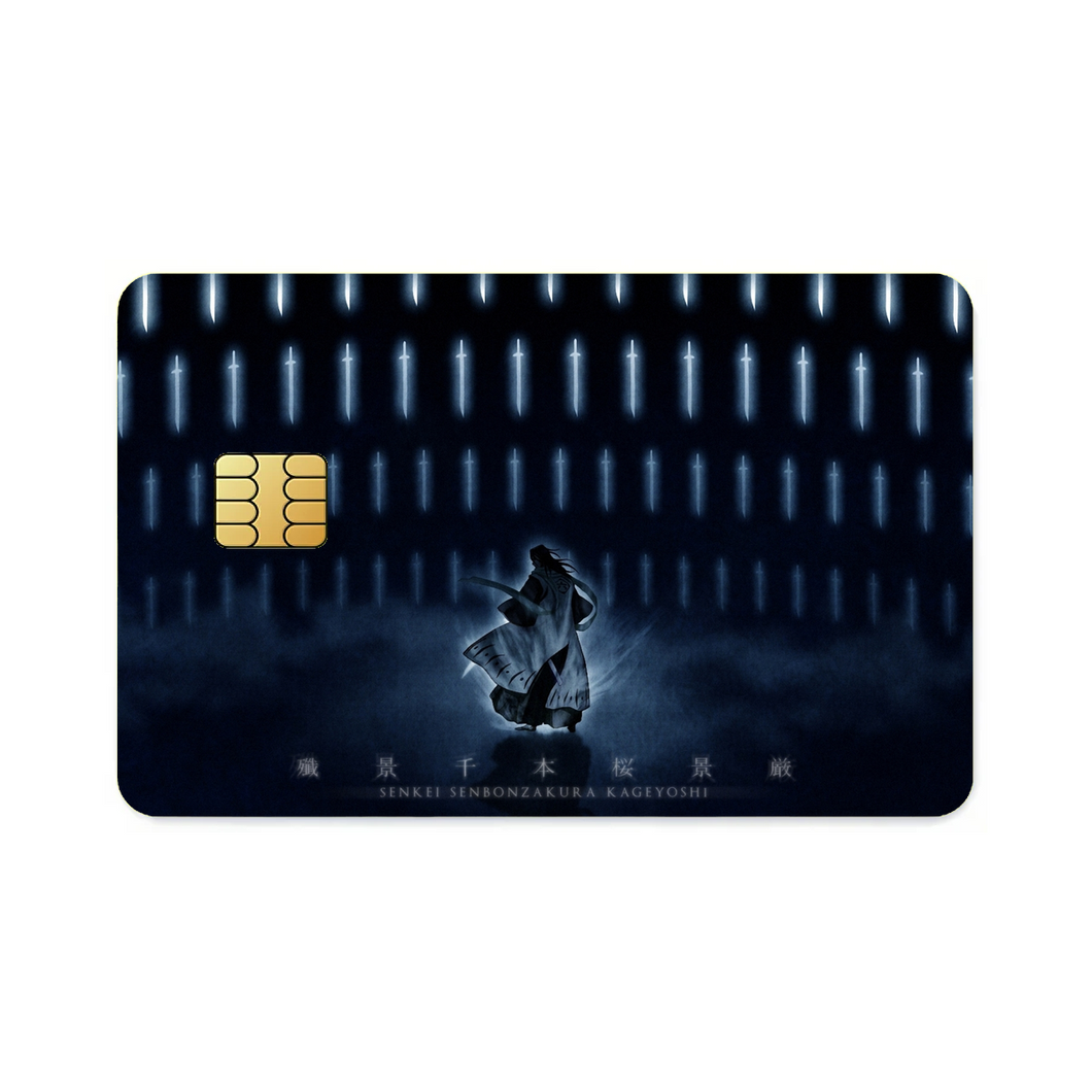 Anime Bleachr Credit Card Skins (4-in-1 Pack)