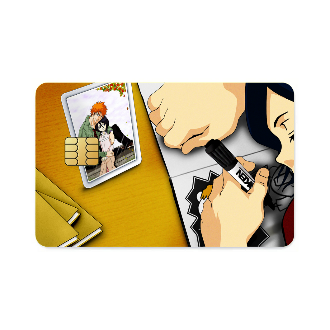 Anime Bleachr Credit Card Skins (4-in-1 Pack)