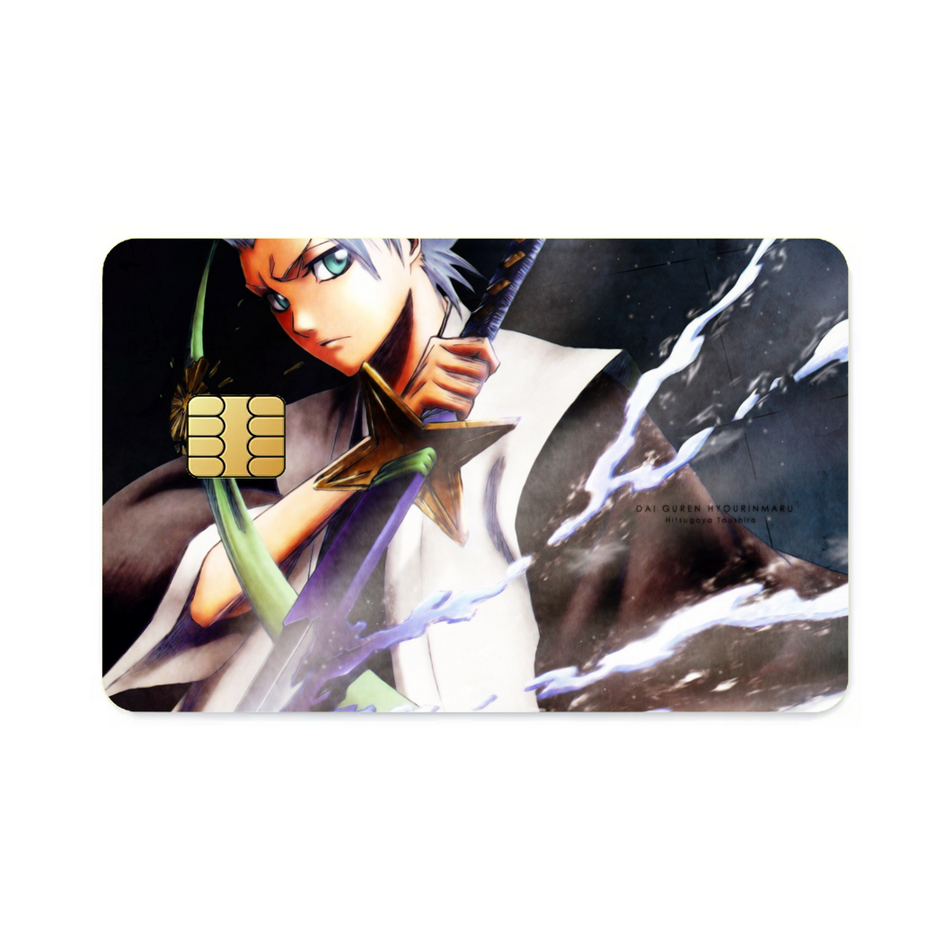 Anime Bleachr Credit Card Skins (4-in-1 Pack)
