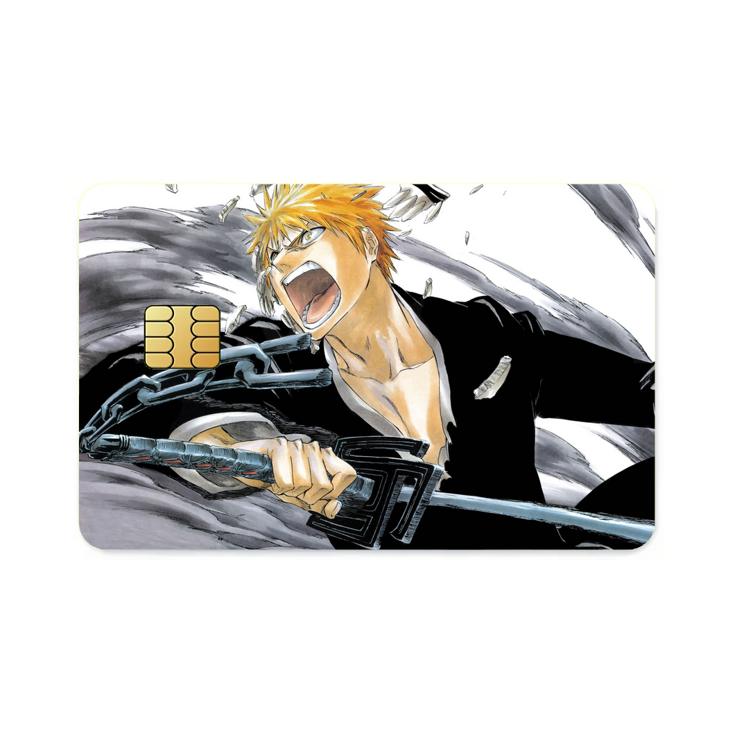 Anime Bleachr Credit Card Skins (4-in-1 Pack)