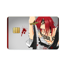 Load image into Gallery viewer, Anime Bleachr Credit Card Skins (4-in-1 Pack)
