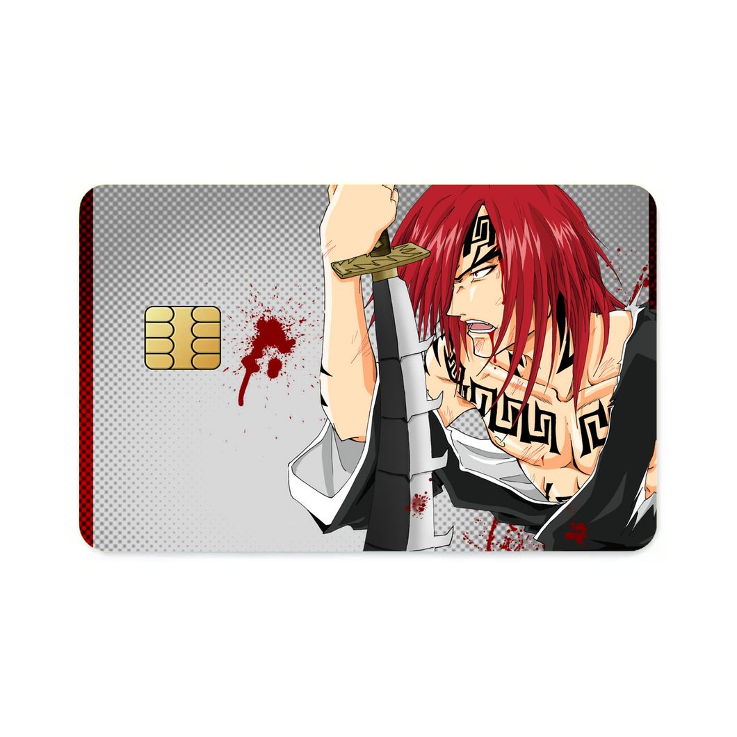 Anime Bleachr Credit Card Skins (4-in-1 Pack)