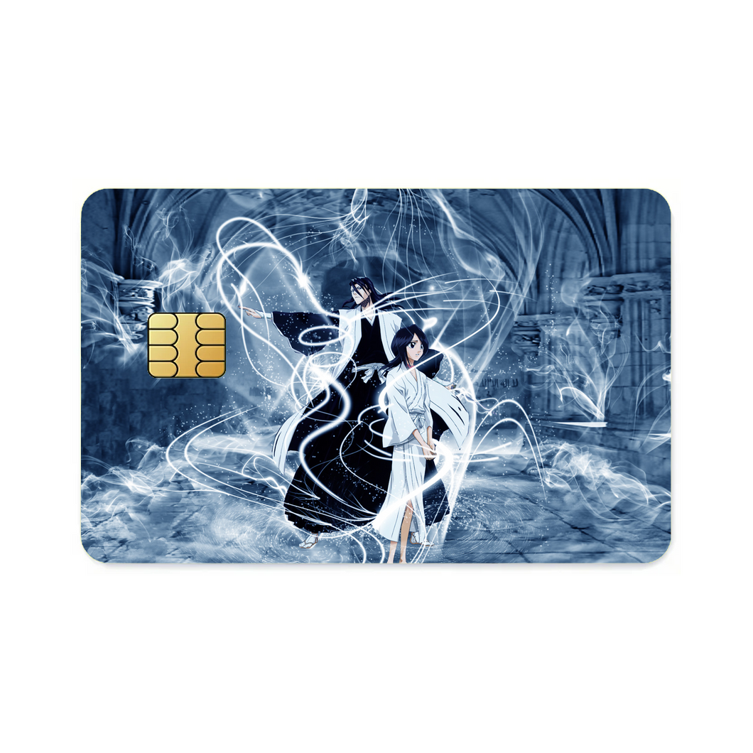 Anime Bleachr Credit Card Skins (4-in-1 Pack)