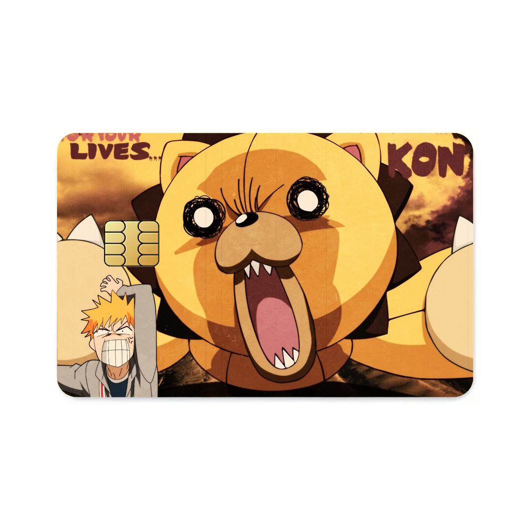 Anime Bleachr Credit Card Skins (4-in-1 Pack)