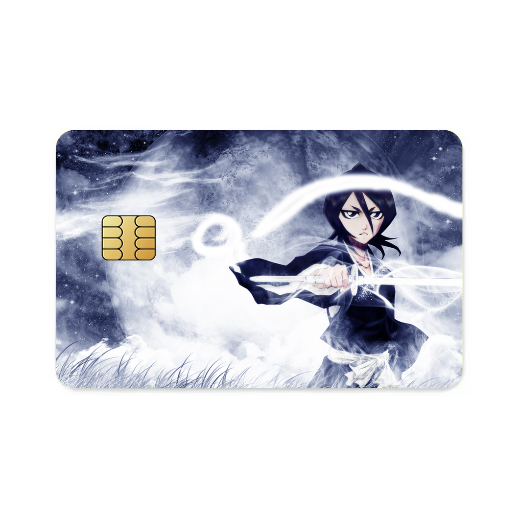Anime Bleachr Credit Card Skins (4-in-1 Pack)