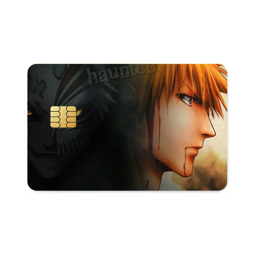 Anime Bleachr Credit Card Skins (4-in-1 Pack)