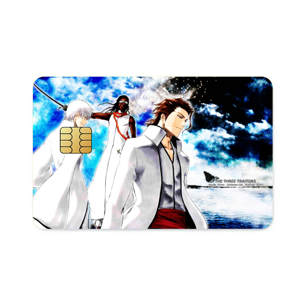 Anime Bleachr Credit Card Skins (4-in-1 Pack)
