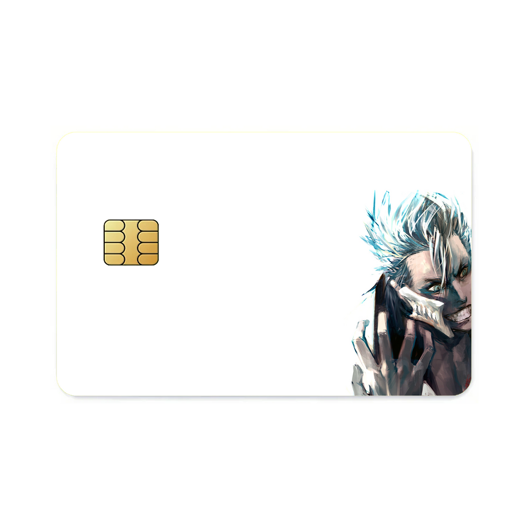 Anime Bleachr Credit Card Skins (4-in-1 Pack)