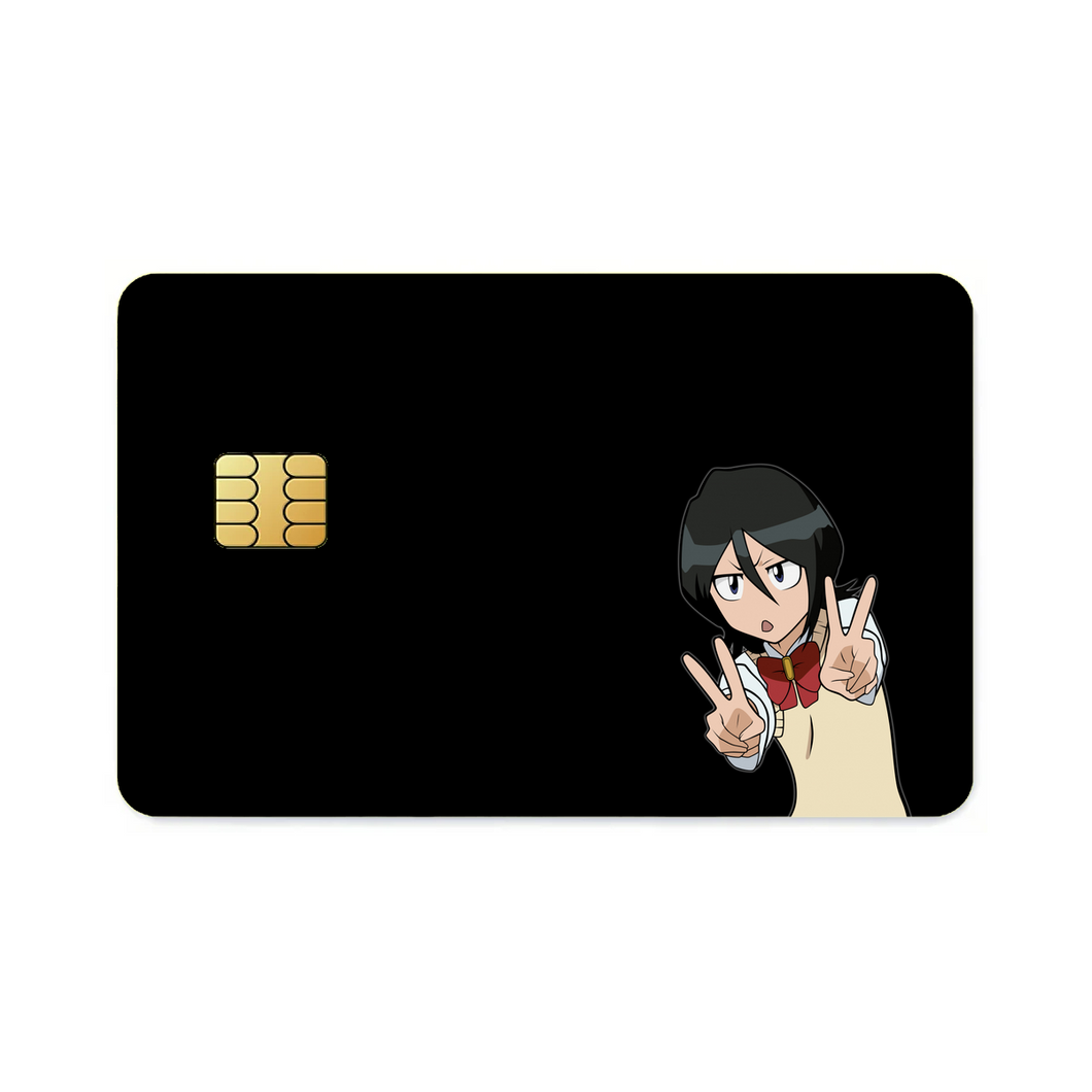 Anime Bleachr Credit Card Skins (4-in-1 Pack)