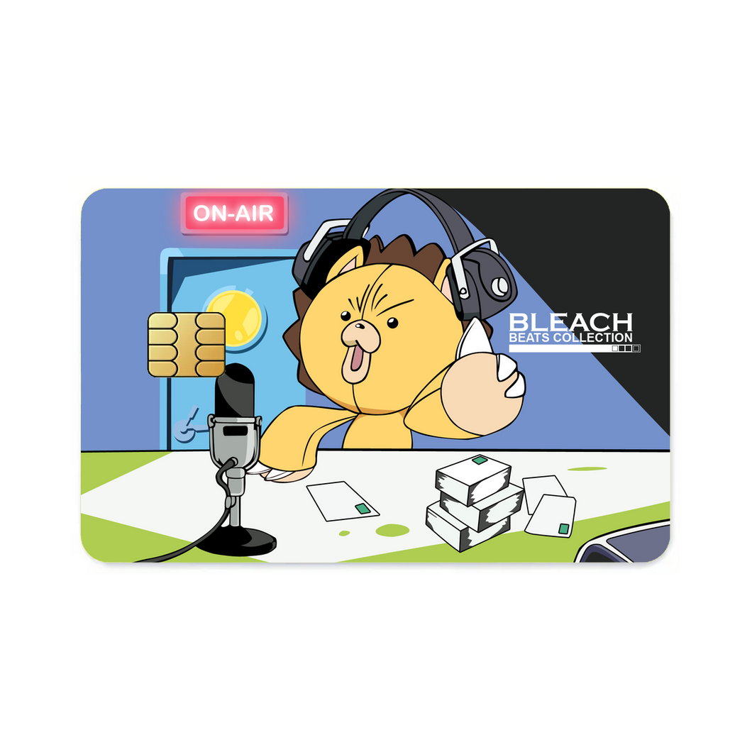 Anime Bleachr Credit Card Skins (4-in-1 Pack)