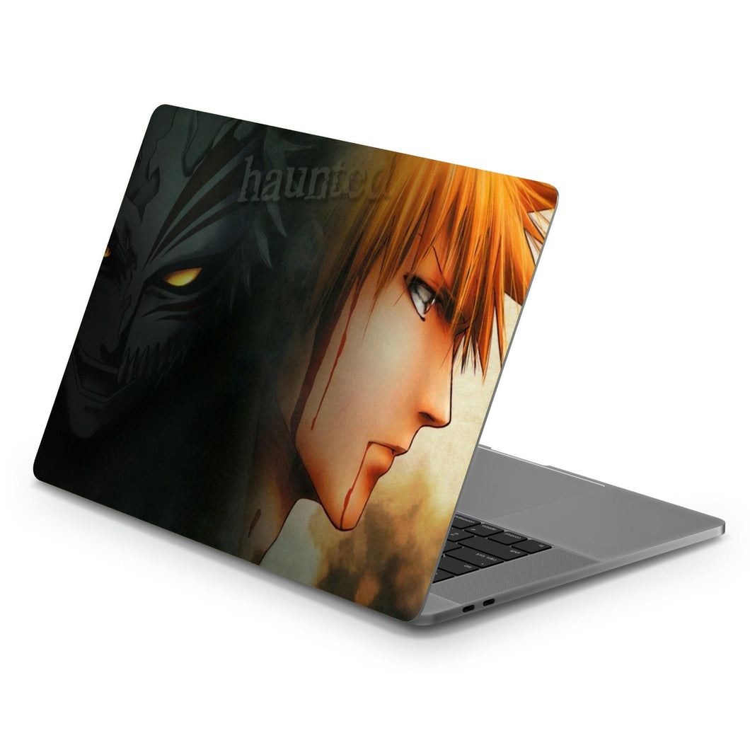 Anime Bleachr Macbook Skin