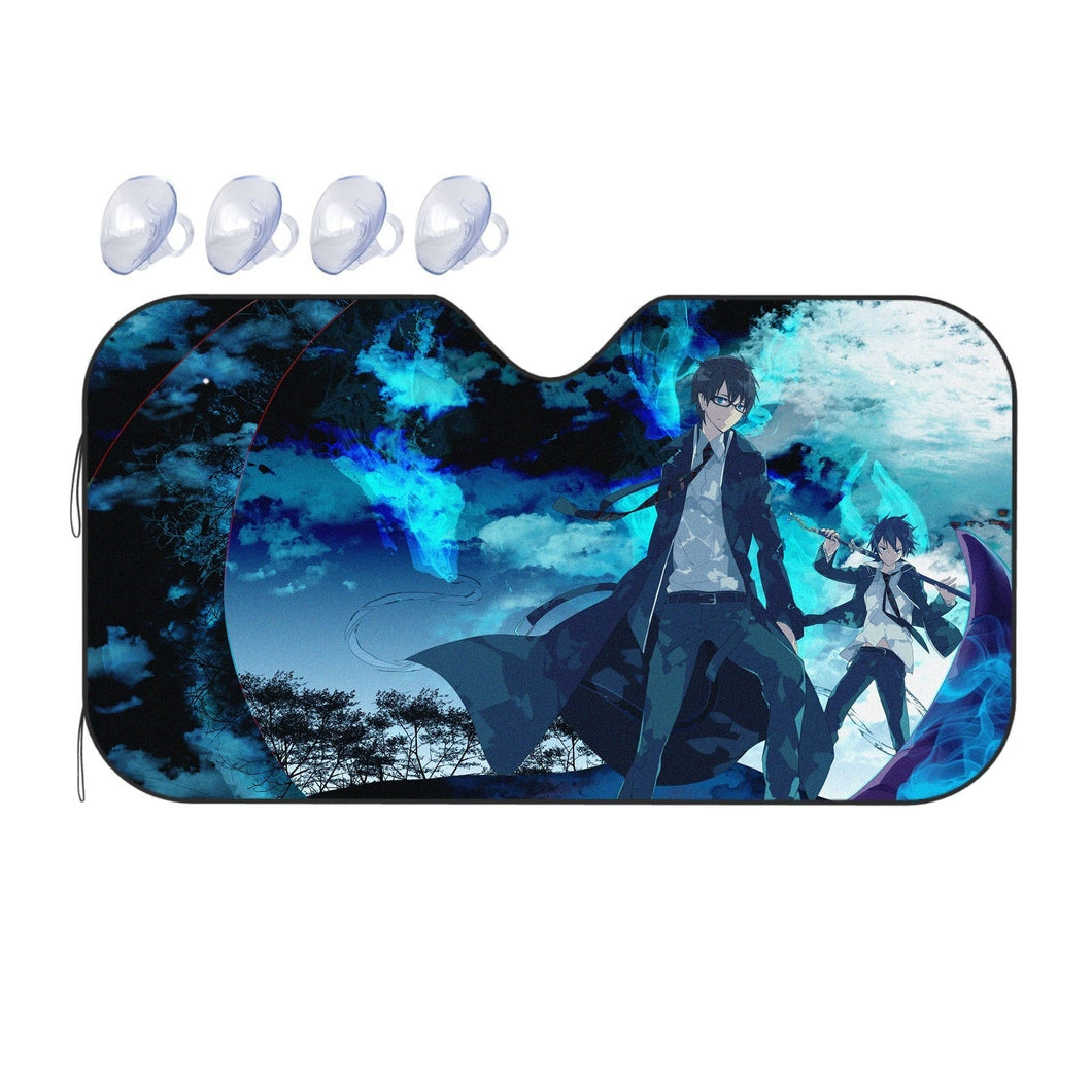 Anime Blue Exorcist Car Sunshade
