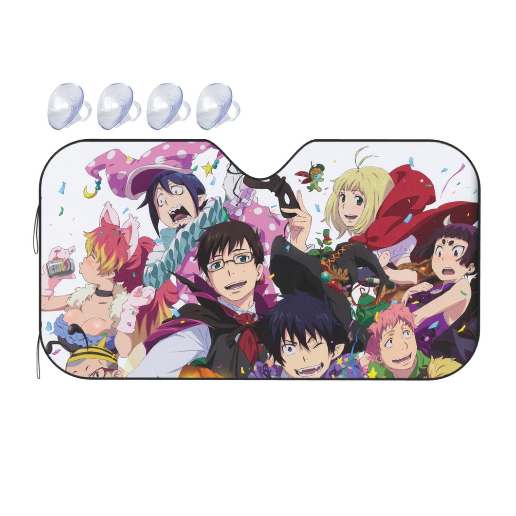 Anime Blue Exorcist Car Sunshade