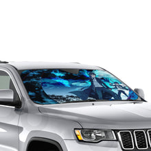 Load image into Gallery viewer, Anime Blue Exorcist Car Sunshade
