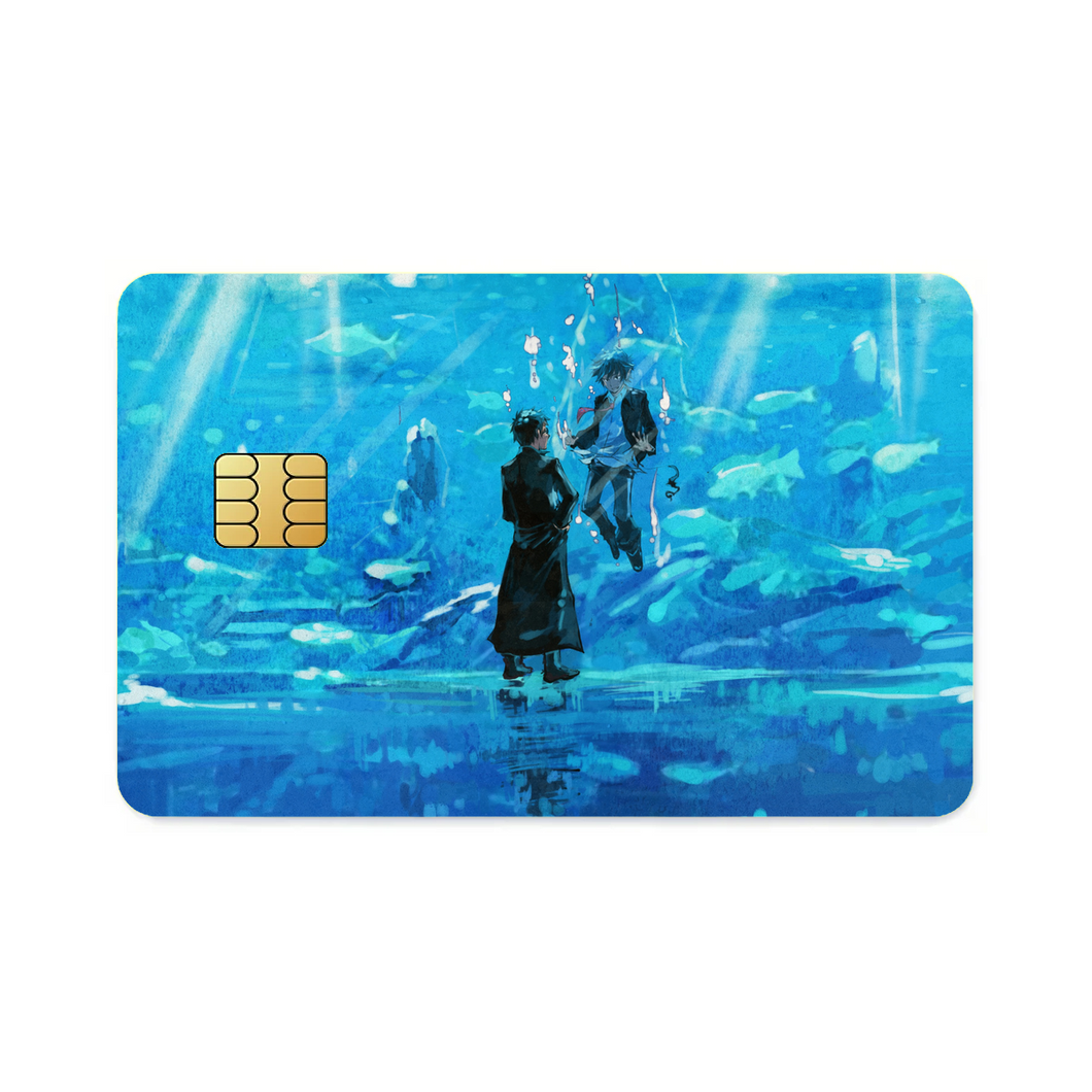 Anime Blue Exorcist Credit Card Skins (4-in-1 Pack)