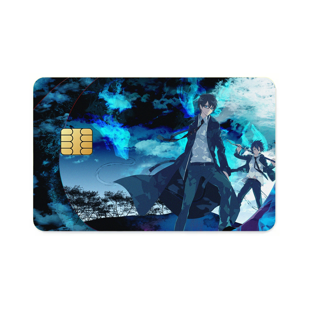 Anime Blue Exorcist Credit Card Skins (4-in-1 Pack)