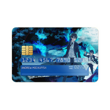 Load image into Gallery viewer, Anime Blue Exorcist Credit Card Skins (4-in-1 Pack)
