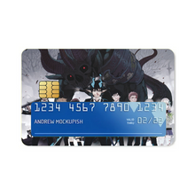 Load image into Gallery viewer, Anime Blue Exorcist Credit Card Skins (4-in-1 Pack)
