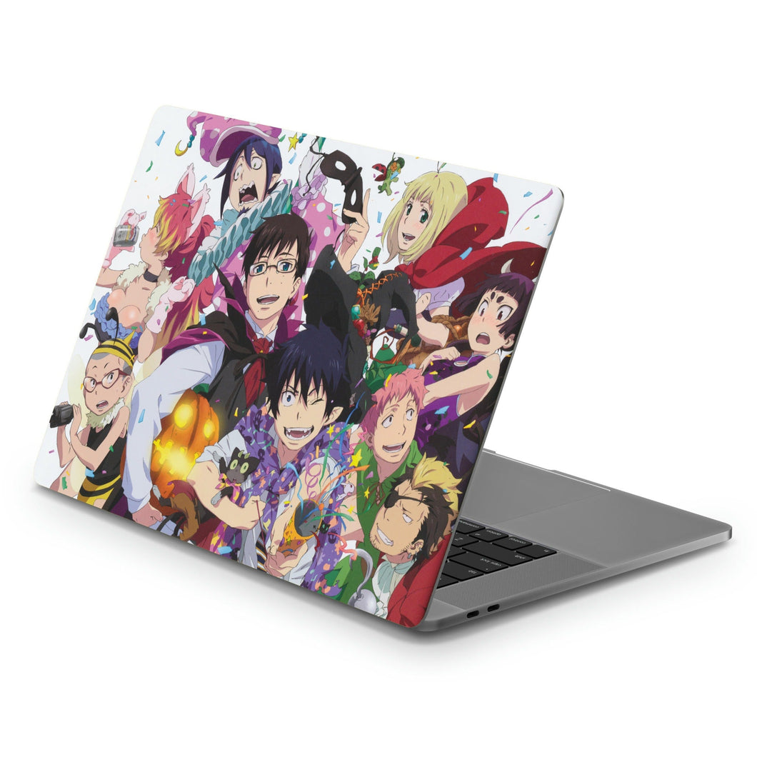 Anime Blue Exorcist Macbook Skin