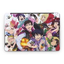 Load image into Gallery viewer, Anime Blue Exorcist Macbook Skin
