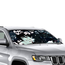 Load image into Gallery viewer, Anime Blue Exorcistr Car Sunshade
