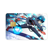 Load image into Gallery viewer, Anime Blue Exorcistr Credit Card Skins (4-in-1 Pack)
