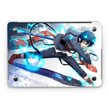 Load image into Gallery viewer, Anime Blue Exorcistr Macbook Skin
