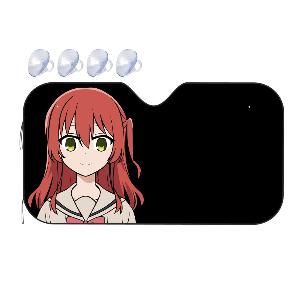 Anime Bocchi the Rock  Car Sunshade