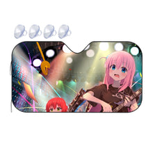 Load image into Gallery viewer, Anime Bocchi the Rock  Car Sunshade
