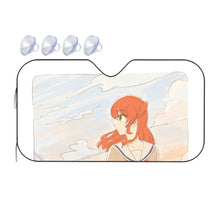 Load image into Gallery viewer, Anime Bocchi the Rock Car Sunshade
