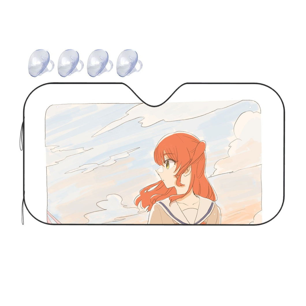 Anime Bocchi the Rock Car Sunshade