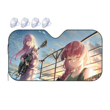 Load image into Gallery viewer, Anime Bocchi the Rock Car Sunshade
