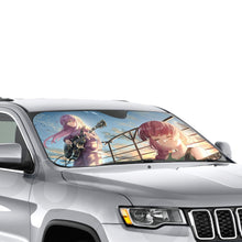 Load image into Gallery viewer, Anime Bocchi the Rock Car Sunshade
