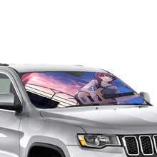 Load image into Gallery viewer, Anime Bocchi the Rock Car Sunshade
